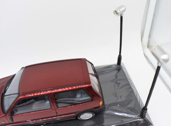 teca box vetrina ESPOSITORE per modellini auto scala 1:18 showcase display case - Image 9