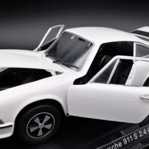 Modellino auto scala 1:24 Porsche 911 S 2.4 modellismo statico da collezione
