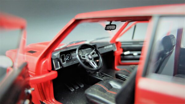 Modellino auto scala 1:24 Fiat 131 Abarth modellismo statico da collezione - Image 6