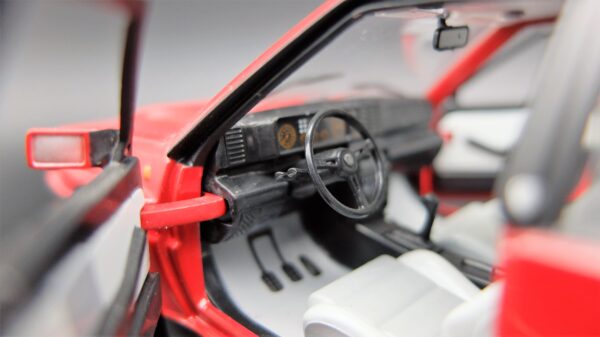 Modellino auto scala 1:24 LANCIA DELTA INTEGRALE 16V diecast modellismo statico - Image 5