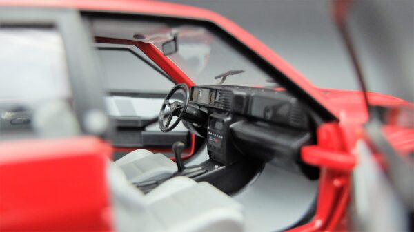 Modellino auto scala 1:24 LANCIA DELTA INTEGRALE 16V diecast modellismo statico - Image 7