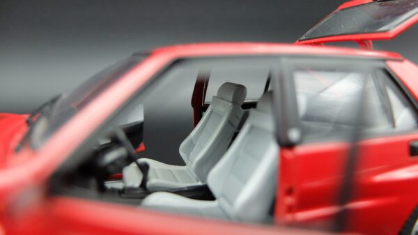 Modellino auto scala 1:24 LANCIA DELTA INTEGRALE 16V diecast modellismo statico - Image 9