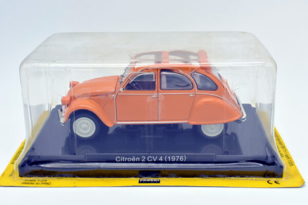 Modellino auto scala 1:24 Citroen Dyane 6 modellismo statico da collezione - Image 9