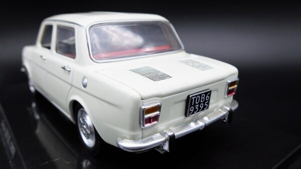 Modellino auto SIMCA 1000 scala 1:24 diecast modellismo collezione statico epoca - Image 10