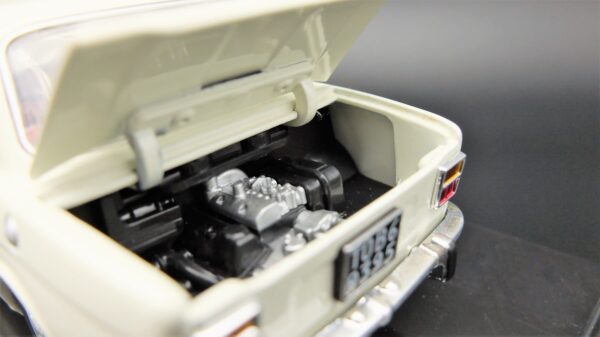 Modellino auto SIMCA 1000 scala 1:24 diecast modellismo collezione statico epoca - Image 12