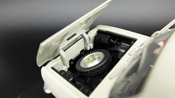 Modellino auto SIMCA 1000 scala 1:24 diecast modellismo collezione statico epoca - Image 13
