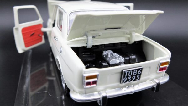 Modellino auto SIMCA 1000 scala 1:24 diecast modellismo collezione statico epoca - Image 15
