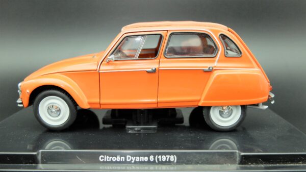 Modellino auto scala 1:24 Citroen Dyane 6 modellismo statico da collezione - Image 10