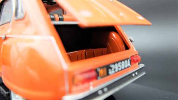 Modellino auto scala 1:24 Citroen Dyane 6 modellismo statico da collezione - Image 14