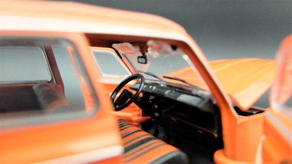 Modellino auto scala 1:24 Citroen Dyane 6 modellismo statico da collezione - Image 16