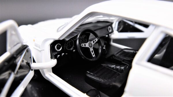 Modellino auto scala 1:24 Alpine Renault A110 1600 S modellismo statico da collezione - Image 5