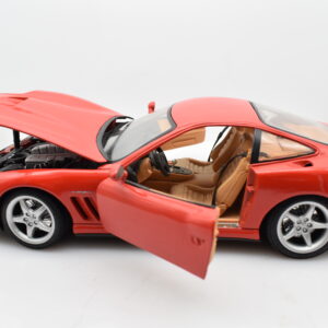 Modellino auto FERRARI 550 MARANELLO scala 1:18 Maisto diecast modellismo da collezione