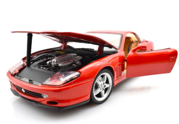 Modellino auto FERRARI 550 MARANELLO scala 1:18 Maisto diecast modellismo da collezione - Image 3