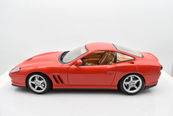 Modellino auto FERRARI 550 MARANELLO scala 1:18 Maisto diecast modellismo da collezione - Image 5