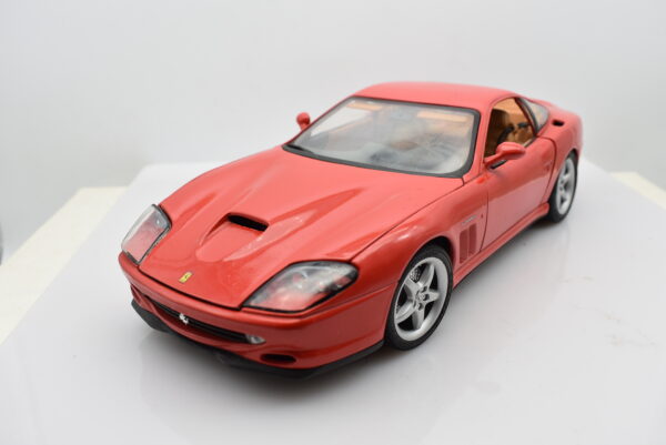 Modellino auto FERRARI 550 MARANELLO scala 1:18 Maisto diecast modellismo da collezione - Image 6
