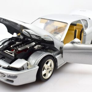 Modellino auto scala 1:18 Ferrari 456 GT Burago diecast modellismo statico