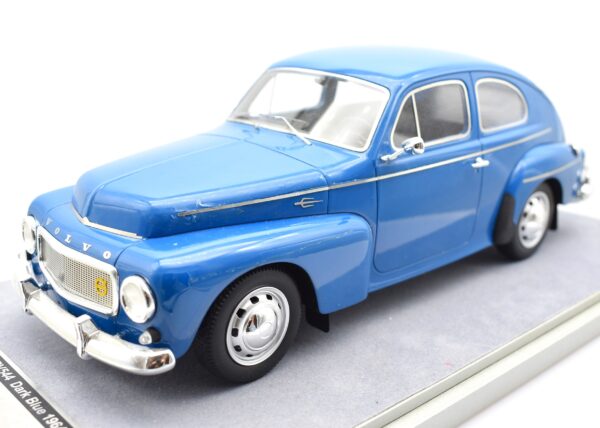 Modellino auto scala 1:18 Volvo PV544 Tecnomodel modellismo da collezione