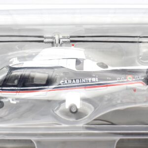 Modellino elicottero carabinieri scala 1:72 Agusta A109 modellismo da collezione