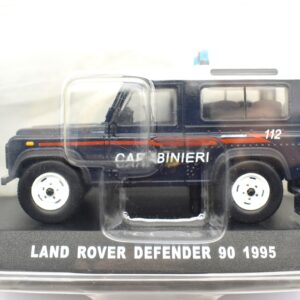 Modellino auto carabinieri scala 1:43 Land Rover Defender 90 modellismo da collezione