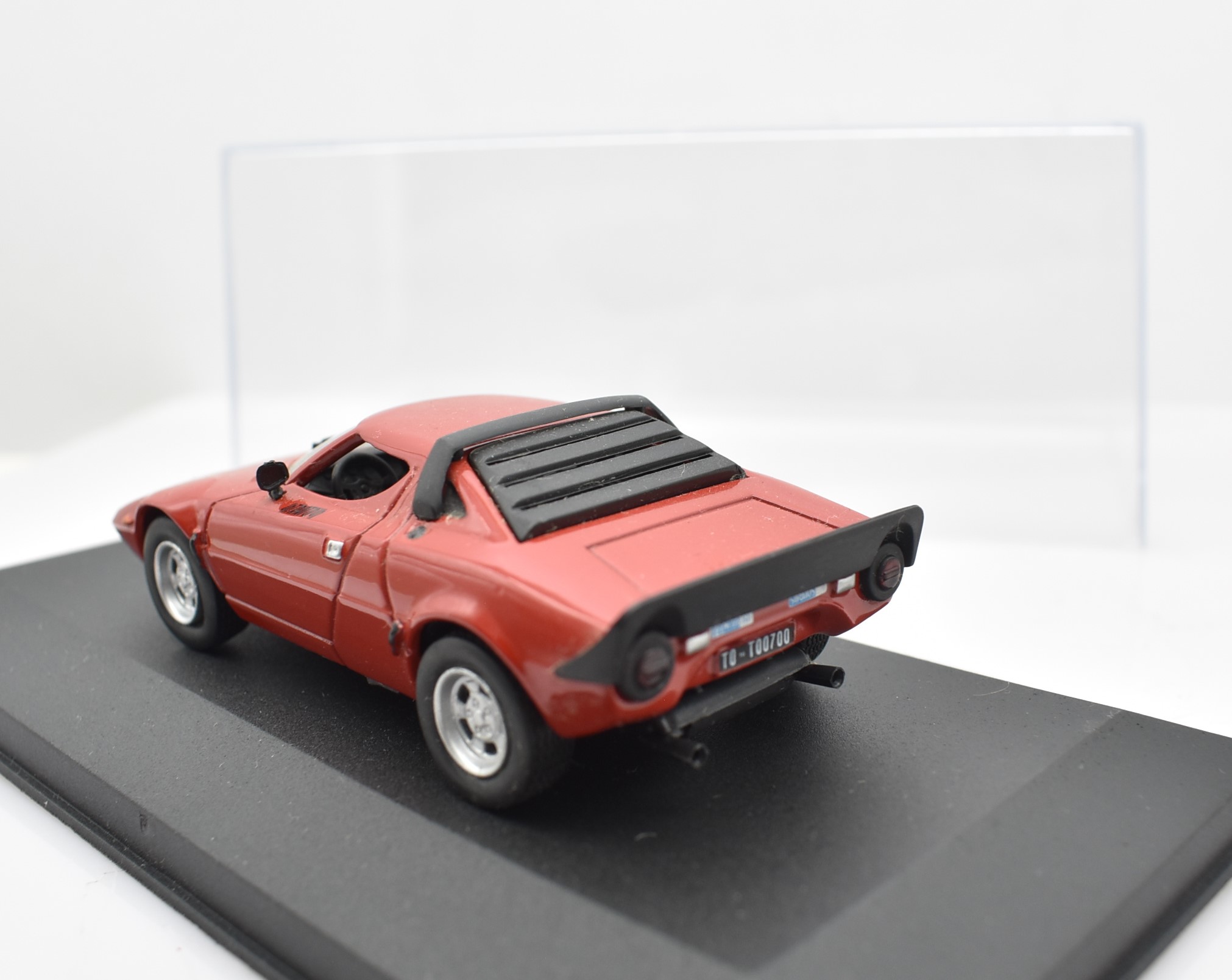 Modellino auto scala 1:43 Lancia Stratos HF Stradale Norev diecast modellismo - Image 4