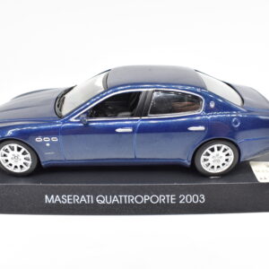 Modellino auto scala 1:43 Maserati Quattroporte diecast modellismo da collezione
