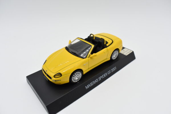 Modellino auto scala 1:43 Maserati Spyder GT diecast modellismo da collezione - Image 3