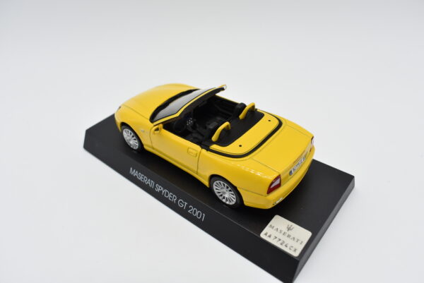 Modellino auto scala 1:43 Maserati Spyder GT diecast modellismo da collezione - Image 4