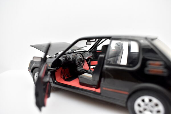 Modellino auto scala 1:24 PEUGEOT 205 GTI modellismo statico da collezione - Image 4