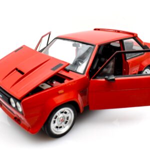 Modellino auto scala 1:24 Fiat 131 Abarth modellismo statico da collezione