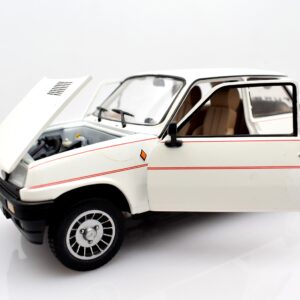 Modellino auto Renault 5 Alpine scala 1:24 diecast modellismo collezione statico