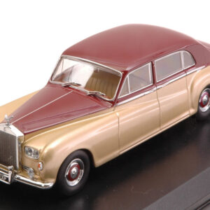 Modellino auto scala 1:43 ROLLS ROYCE PHANTOM V JAMES YOUNG GOLD RED modellismo