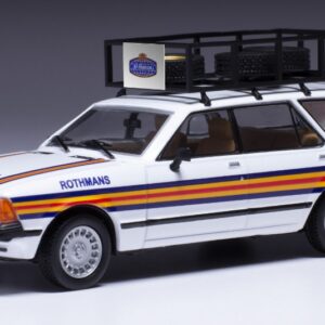 Modellino auto rally scala 1:43 Ixo FORD GRANADA MK II TURNIER ROTHMANS 1980 modellismo