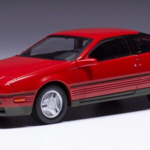Modellino auto scala 1:43 Ixo FORD PROBE GT TURBO 1989 RED diecast modellismo