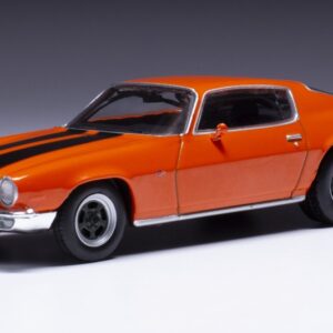 Modellino auto scala 1:43 Ixo CHEVROLET CAMARO Z28 1970 ORANGE diecast modellismo statico