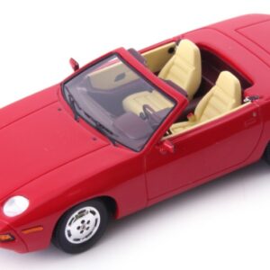 Modellino auto scala 1:43 PORSCHE 928 CONVERTIBLE modellismo statico collezione