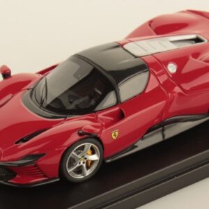 Modellino auto scala 1:43 Looksmart FERRARI DAYTONA SP3 ROSSO modellismo collezione