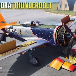 Modellini aerei model kit di montaggio P-47D-30R1 THUNDERBOLT ADVANCED 1:48