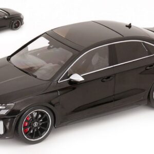 Modellino auto scala 1:18 Ixo AUDI RS3 LIMOUSINE 2022 BLACK diecast modellismo