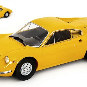 Modellino auto scala 1:18 FERRARI DINO 246 GT 1969 modellismo statico