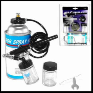 Modellino Model Craft KIT AEROGRAFO CON BOMBOLETTA modellismo