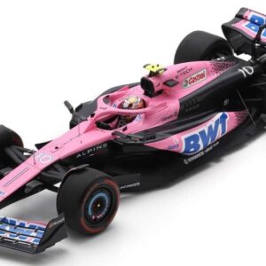 Modellino auto formula 1 F1 scala 1:18 Spark Model  ALPINE A523 N.31 9th BAHARAIN GP 2023 PIERRE GASLY modellismo collezione