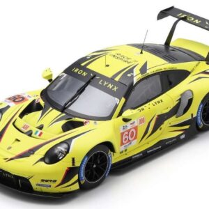 Modellino auto scala 1:18 Spark PORSCHE 911 RSR 24H LE MANS 2023 racing modellismo