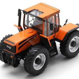 Modellino trattore mezzi agricoli Schuco  DOPPSTADT TRAC 200 ORANGE 1:32