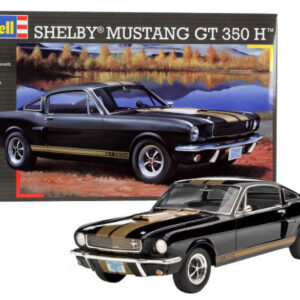 Modellino auto kit di montaggio model kit SHELBY MUSTANG GT 350 H 1:24