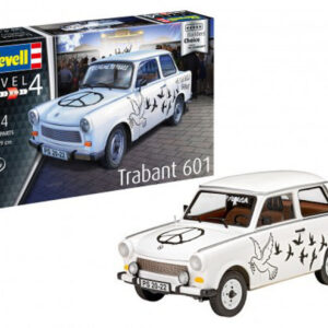 Modellino auto model kit di montaggio Revell TRABANT 601 modellismo da collezione