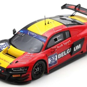 Modellino auto scala 1:43 Spark Model  AUDI R8 LMS GT3 N.32 3rd FIA GT SPRINT 2022 DRIES VANTHOOR racing modellismo