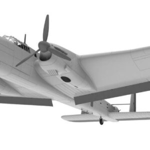 Modellino aerei da costruire model kit di montaggio ARMSTRONG WHITWORTH 1:72