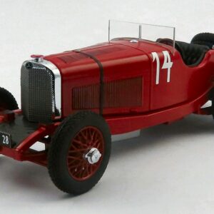 Modellino auto formula 1 F1 scala 1:43 Rio MERCEDES SSK ARGENTINA GP 1931 ZATUSZECK