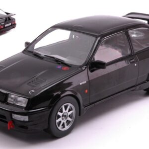 Modellino auto scala 1:24 FORD SIERRA RS COSWORTH nero diecast modellismo collezione