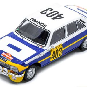 Modellino auto rally scala 1:43 Spark Model  PEUGEOT 504 N.403 WINNER CODASUR RALLYE 1979 J.GUICHET-J.TODT